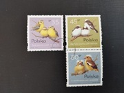 Fi 3419-3422 Pisklęta Ptaki / Rocznik 1995
