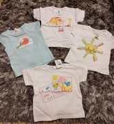 Koszulki rozm68 dziewczynka 