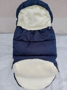 Śpiworek do wózka WEŁNA MERYNOS 105/50cm 