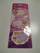 Księżniczki princess karteczki notesowe notatki