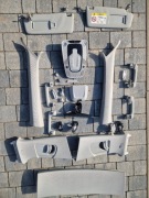 Poszycia słupków, słoneczniki,panel sterowania oświetleniem.. Audi A4 B9