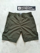 Spodenki trekkingowe szorty cargo Mountain Warehouse roz. 56 XL/XXL