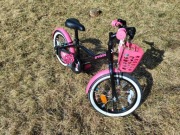 Rower 16" BTWIN Decathlon dziewczynka