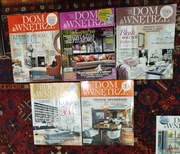 Dom & Wnętrze. Miesięcznik x 5