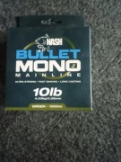 Żyłka Nash Bullet Mono MainLine 10lb 1000m zielona