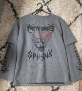 bluza mall goth vintage