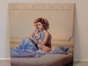 singiel Madonny „Material Girl (Jellybean Dance Remix) / Pretender”