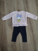 Komplet bluza i legginsy Sinsay rozmiar 74 