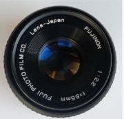 Fujinon 2.2/55mm  M42 IDEAł Bąbelkowy zawrót głowy