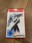 Final Fantasy VII Remake Intergrade Nintendo Switch 2