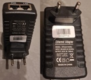 Adapter POE czarny