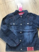 Kurtka jeans 134