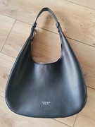 Torebka  skórzana czarna