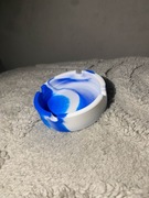 Nowa Nieużywana Unikatowa Silikonowa Popielniczka Kamuflaż