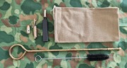 Zestaw Thompson M1928A1: olejarka, wycior, worek US WW2 USMC Army Navy