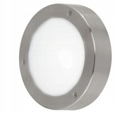 Nowoczesny Plafon Zewnętrzny LED Starlux Vento IP44 – Stal Szczotkowana