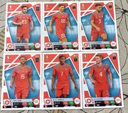 Zestaw kart kolekcjonerskich Topps Match Attax Euro 2024 