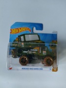 Hot wheels Mercedes Benz Unimog 
