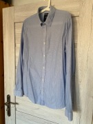 Koszula męska CARRY rozmiar M slim fit 100% bawełna