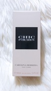 Carolina Herrera CHIC for MEN e.d.t. 100 ml- woda toaletowa męska NOWA