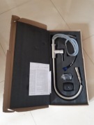 Bateria Lavello Classic (z wyciąganą wylewką) kolory: stal szczotkowana