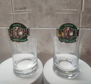 pokal do piwa Lech 0,3L - 2 różne 