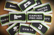 Tanos / Festool / Bott - Etykieta systainera SYS3 / T-LOC