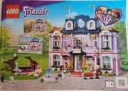 LEGO Friends 41684 Wielki hotel w mieście Heartlake 