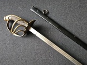 Pałasz oficerski wyprodukowany przez Carl Eickhorn, Solingen.