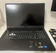 Laptop gamingowy | ASUS TUF Gaming F17 | i5-11400H |RTX 3050 Ti | 16GB RAM