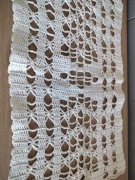 Bieżnik serweta szydełkowa serwetka jednorazowe misterne cacko 50x30