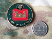 Challenge coin Korpus Inżynieryjny US Army