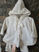 Komplet wizytowy ocieplany polarem roz74