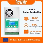 PowMr regulator ładowania mppt 60A 12-24-36-48v 