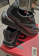 HUGO Cubite Runn mepu Czarne/czerwone Buty sportowe ,sneakersy  .Jakość !!!