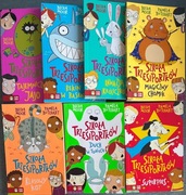 Szkoła Trzęsiportków Duch Chomik Inwazja Rekin superpies Kot Jajo Butchart