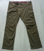 Duże męskie lekkie spodnie WRANGLER 4XL W46 L32 STRETCH prosto z USA!