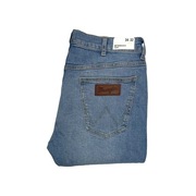 Spodnie męskie jeansy Wrangler Bryson 813 Cowboy Haze W34 L32