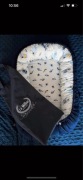 La Millou, velvet kokon baby nest -hello World