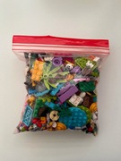 Zestaw wielu klocków LEGO z kilkoma figurkami + GRATIS zestaw