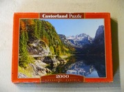 Puzzle Castorland 2000 Gosausee, Austria