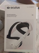 Meta Quest 2 + pasek elite strap z wbudowaną bateria