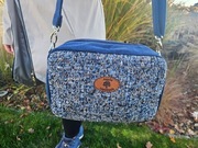 Torba listonoszka handmade rękodzieło 