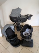 Wózek junama exclusive prams 3w1 Okazja 