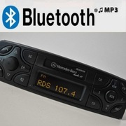 Oryginalne radio Mercedes c klasa w203 z Bluetooth mp3 !! Becker !!