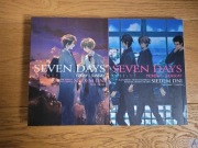 Manga Seven Days cała seria tomy 1-2