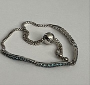 Pandora oryginał nowa tenisowa bransoletka 25