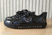 Buty męskie Philipp Plein - lakierki