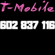 602 837 116 prosty ładny złoty ciekawy numer stary prefiks