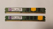 KINGSTON KVR1333D3S8N9/2G - DUAL CHANNEL 4GB